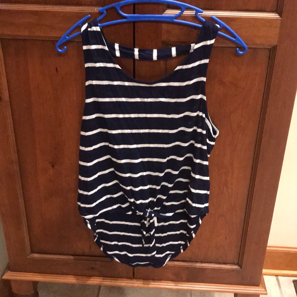 NWT Charlotte Russe striped tank